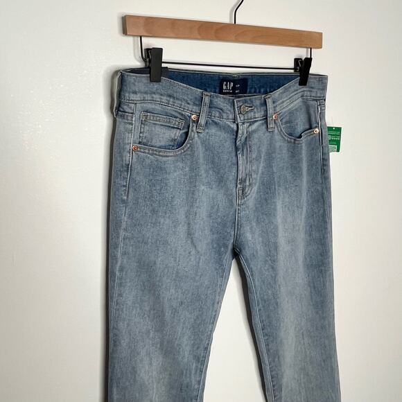 Gap Denim Womens Boot Cut Jeans 8/29 Light Wash Mid Rise Stretch Denim - Picture 3 of 12